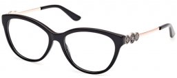 Monturas - Guess - GU50230 - 001  SHINY BLACK