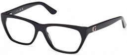 Lunettes de vue - Guess - GU50234 - 001  SHINY BLACK