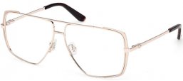 Lunettes de vue - Guess - GU50248 - 033  MATTE PALE GOLD