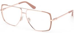Monturas - Guess - GU50248 - 058  MATTE BEIGE SHINY ROSE GOLD