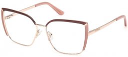 Monturas - Guess - GU50249 - 059  MATTE BEIGE SHINY PALE GOLD