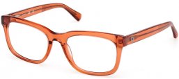 Monturas - Guess - GU50251 - 042  SHINY TRANSPARENT ORANGE