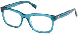 Frames - Guess - GU50251 - 087  SHINY TRANSPARENT TURQUOISE