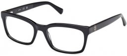 Monturas - Guess - GU50252 - 001  SHINY BLACK