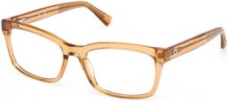 Monturas - Guess - GU50252 - 039 SHINY TRANSPARENT LIGHT BROWN
