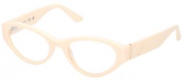 Monturas - Guess - GU50305 - 025  SHINY IVORY