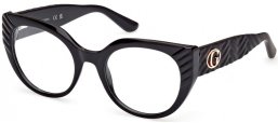 Lunettes de vue - Guess - GU50306 - 001  SHINY BLACK