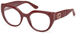 Monturas - Guess - GU50306 - 069  SHINY BORDEAUX