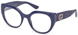 Monturas - Guess - GU50306 - 090  SHINY BLUE