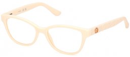 Lunettes de vue - Guess - GU50307 - 025  SHINY IVORY