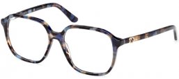 Lunettes de vue - Guess - GU50309 - 092  HAVANA BLUE