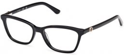Monturas - Guess - GU50310 - 001  SHINY BLACK