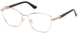 Monturas - Guess - GU50312 - 028  SHINY ROSE GOLD