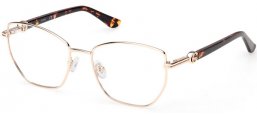 Monturas - Guess - GU50312 - 032  SHINY GOLD