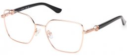 Monturas - Guess - GU50313 - 028  SHINY ROSE GOLD