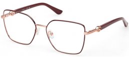 Monturas - Guess - GU50313 - 069  SHINY BORDEAUX
