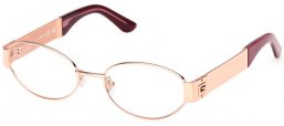 Lunettes de vue - Guess - GU50314 - 028  SHINY ROSE GOLD