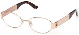 Lunettes de vue - Guess - GU50314 - 032  SHINY GOLD
