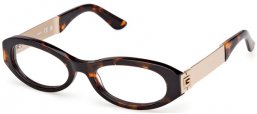 Lunettes de vue - Guess - GU50315 - 052  DARK HAVANA