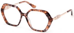 Frames - Guess - GU50317 - 074  BROWN PRINT