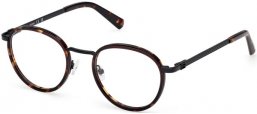 Monturas - Guess - GU50324 - 052  DARK HAVANA SHINY BLACK