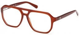 Monturas - Guess - GU50327 - 045  SHINY LIGHT BROWN
