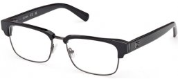 Lunettes de vue - Guess - GU50330 - 001  SHINY BLACK