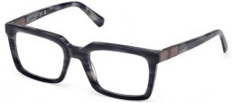 Lunettes de vue - Guess - GU50331 - 092  STRIPED DARK BLUE