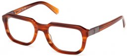 Monturas - Guess - GU50332 - 047  STRIPED LIGHT BROWN