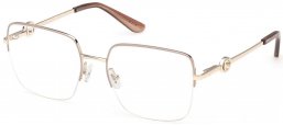 Monturas - Guess - GU50347 - 059  MATTE BEIGE PALE GOLD
