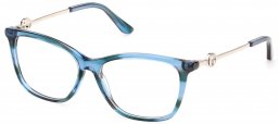 Monturas - Guess - GU50349 - 092  STRIPED BLUE