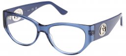 Monturas - Guess - GU50351 - 090  SHINY BLUE