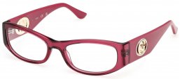 Monturas - Guess - GU50352 - 069  SHINY BORDEAUX