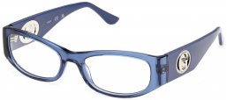 Monturas - Guess - GU50352 - 090  SHINY BLUE