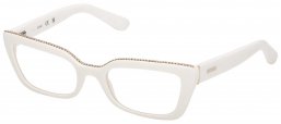 Monturas - Guess - GU50360 - 021  SHINY WHITE