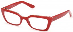 Monturas - Guess - GU50360 - 066  SHINY RED