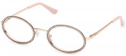 Monturas - Guess - GU50362 - 032  SHINY GOLD