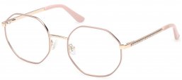 Monturas - Guess - GU50363 - 073  MATTE LIGHT PINK GOLD