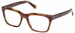 Monturas - Guess - GU50365 - 050  STRIPED BROWN
