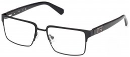 Monturas - Guess - GU50370 - 002  MATTE BLACK
