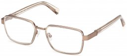 Monturas - Guess - GU50371 - 045  SHINY LIGHT BROWN