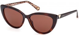 Gafas de Sol - Guess - GU5211 - 52E  DARK HAVANA // BROWN