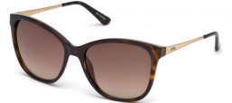 Gafas de Sol - Guess - GU7502 - 52F  DARK HAVANA // BROWN GRADIENT