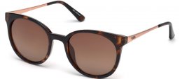 Gafas de Sol - Guess - GU7503 - 52H  DARK HAVANA // BROWN POLARIZED