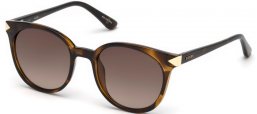 Gafas de Sol - Guess - GU7550 - 52F  DARK HAVANA // BROWN GRADIENT