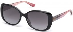 Gafas de Sol - Guess - GU7554 - 01B  SHINY BLACK // GREY GRADIENT