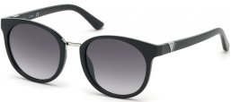 Gafas de Sol - Guess - GU7601 - 01B  SHINY BLACK // GREY GRADIENT