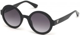 Sunglasses - Guess - GU7613 - 01B  SHINY BLACK // GREY GRADIENT