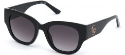 Sunglasses - Guess - GU7680 - 01B  SHINY BLACK // GREY GRADIENT