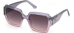 Lunettes de soleil - Guess - GU7681 - 20B  GREY GRADIENT PINK // GREY GRADIENT